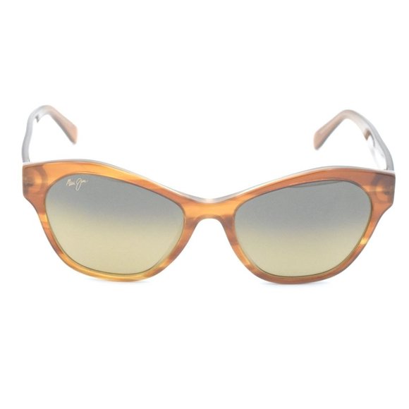 Maui Jim KILA MJ 819-12E Cinnamon with Almond Interior/ HCL® Bronze Sunglasses
